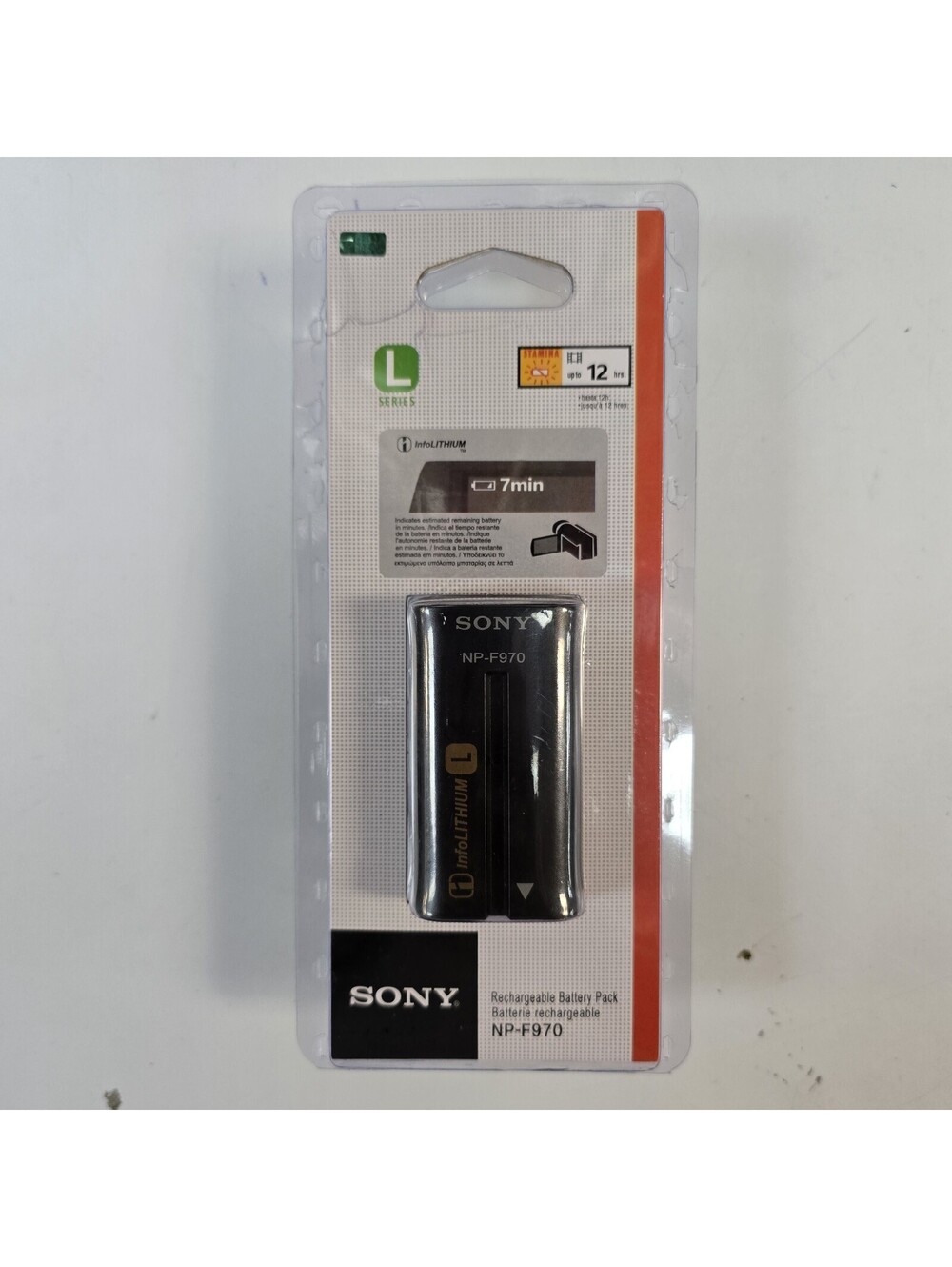 Batería Recargable Sony NP-F970 InfoLITHIUM Serie L (Original y Nueva)